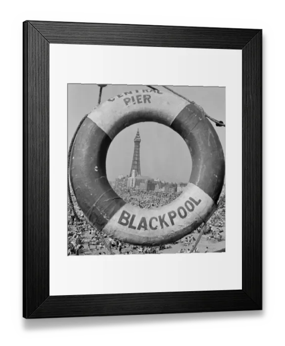 Framed Print : Blackpool a047903 Framed Print : Blackpool a047903