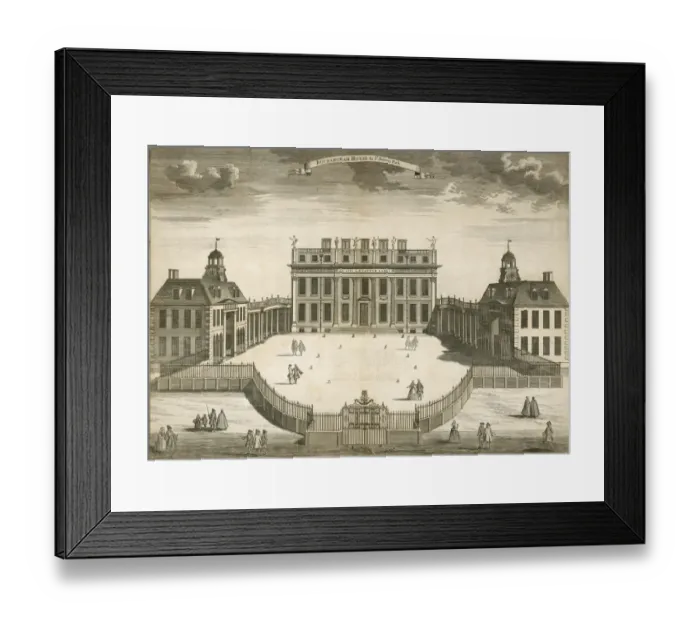 Framed Print : Buckingham Palace N110235