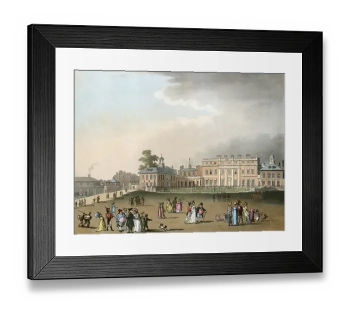 Framed Print : Buckingham Palace N110238