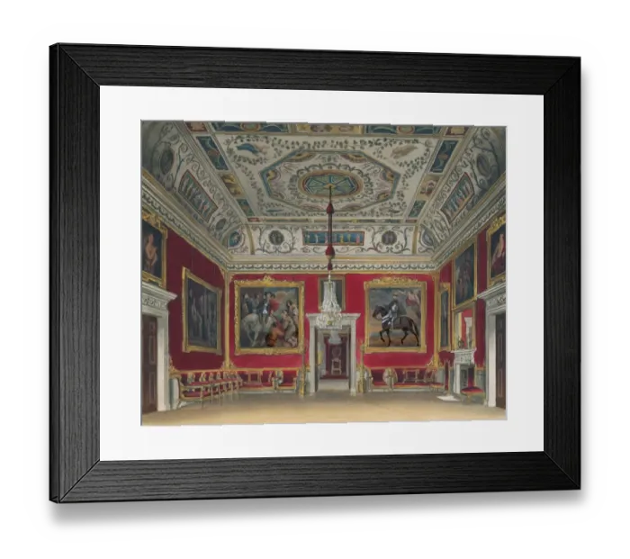 Framed Print : Buckingham Palace N110239