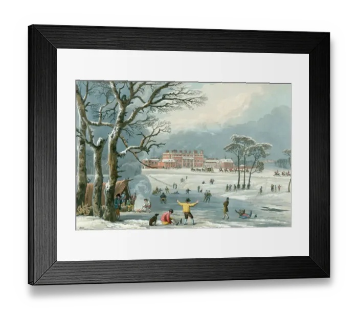 Framed Print : Buckingham Palace N110240