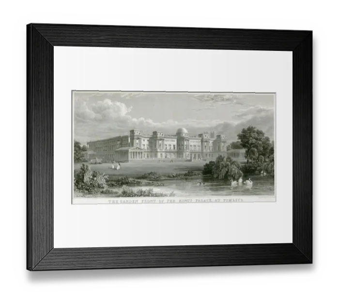 Framed Print : Buckingham Palace N110241