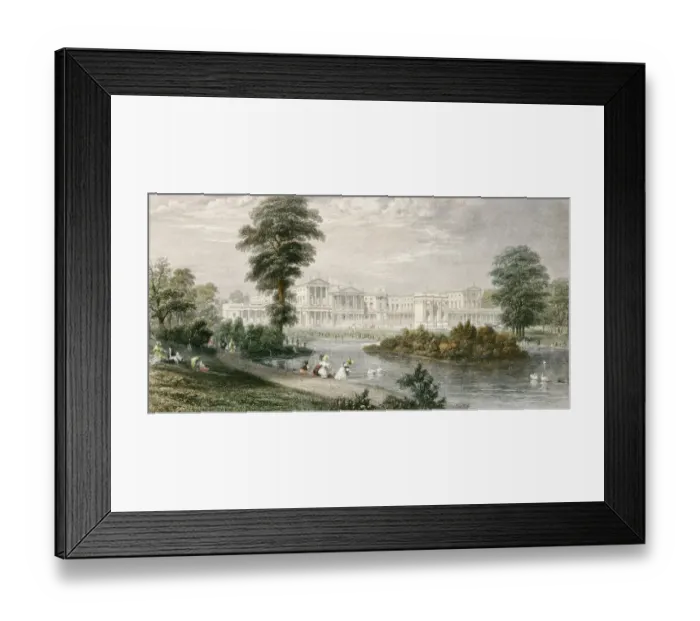 Framed Print : Buckingham Palace N110242