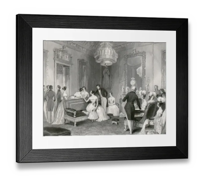 Framed Print : Buckingham Palace N110243