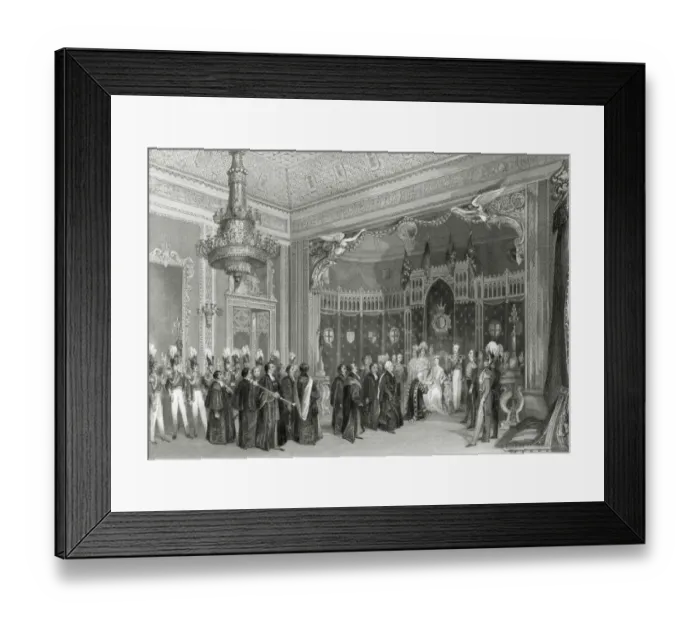 Framed Print : Buckingham Palace N110244