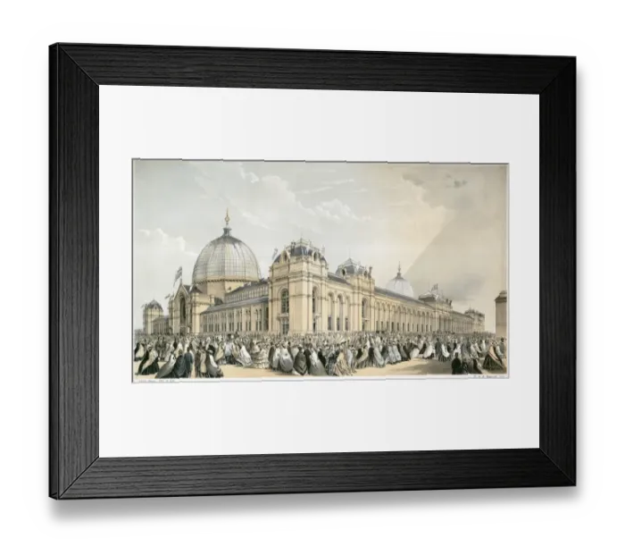 Framed Print : International Exhibition of 1862 N110266