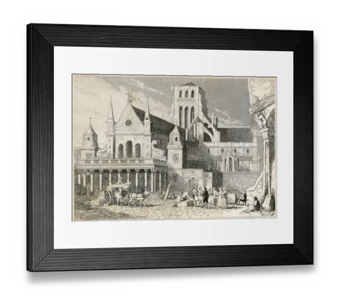 Framed Print : Old St Pauls N110247