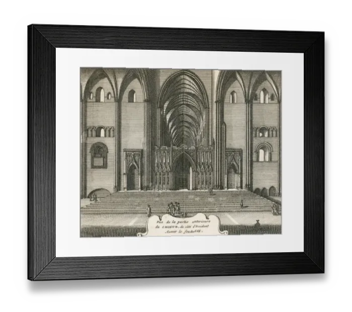 Framed Print : Old St Pauls N110249
