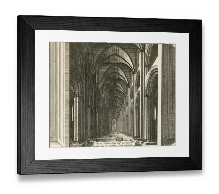 Framed Print : Old St Pauls N110250