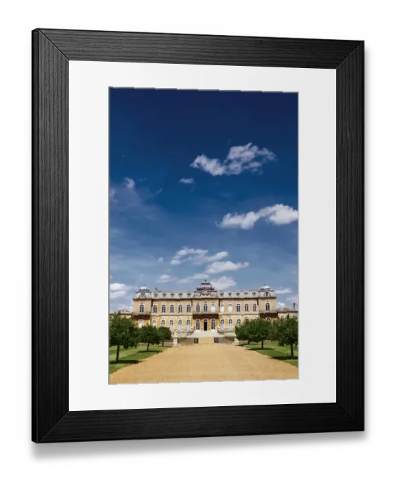 Framed Print : Wrest Park House and Gardens N110272
