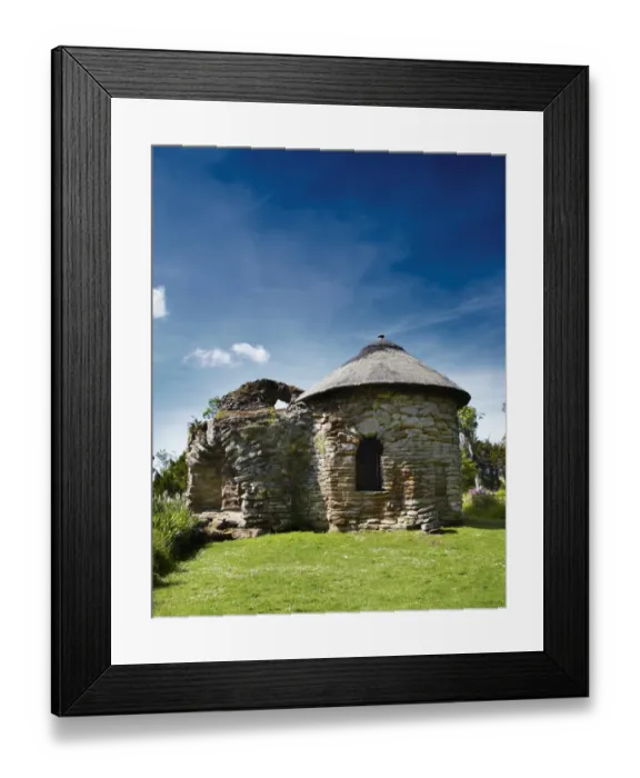 Framed Print : Bath House at Wrest Park N110276 Framed Print : Bath House at Wrest Park N110276