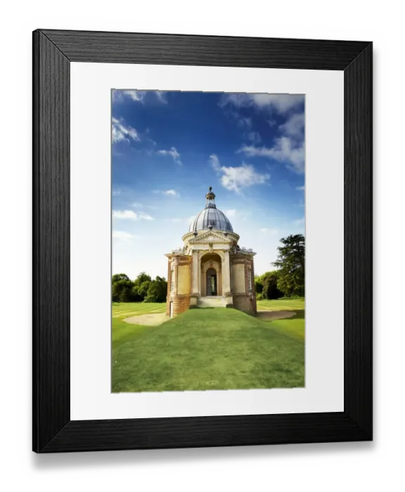 Framed Print : The Pavilion at Wrest Park N110285