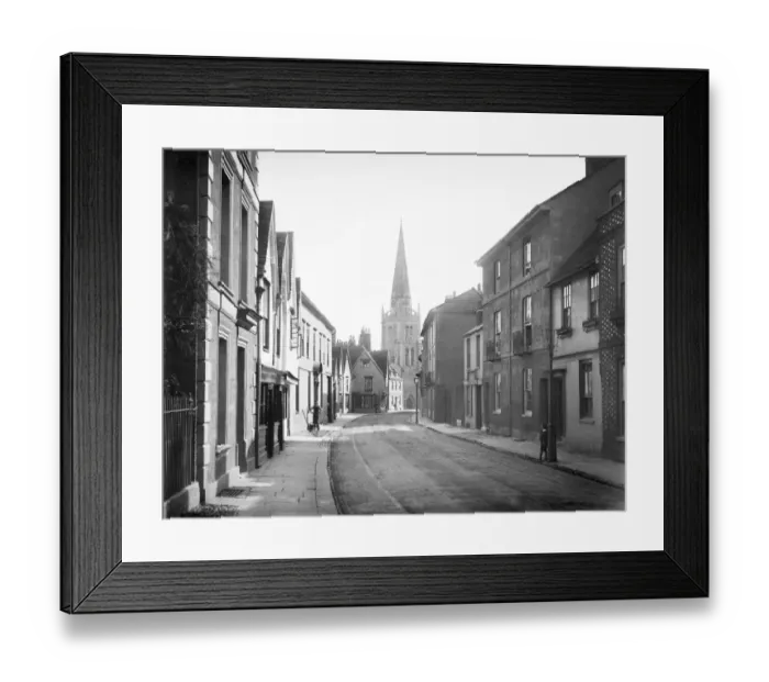 Framed Print : Abingdon CC44_00040 Framed Print : Abingdon CC44_00040