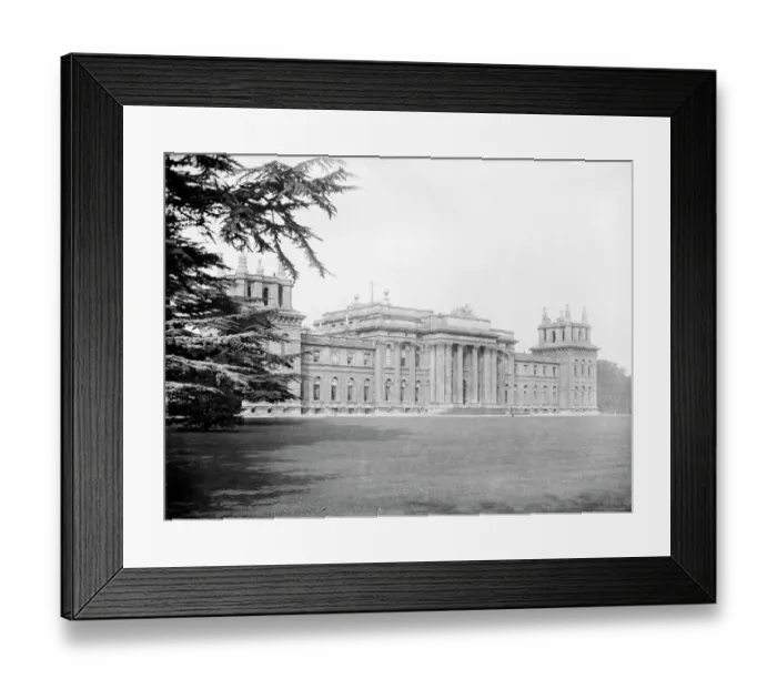 Framed Print : Blenheim Palace CC49_00027