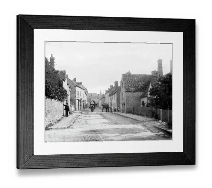 Framed Print : Charlbury CC57_00086