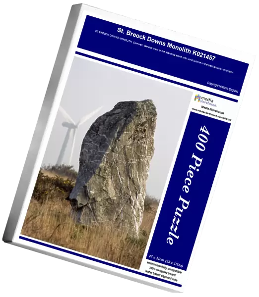 St. Breock Downs Monolith K021457