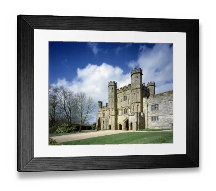 Framed Print : Battle Abbey K020956