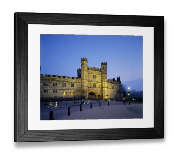 Framed Print : Battle Abbey K020957