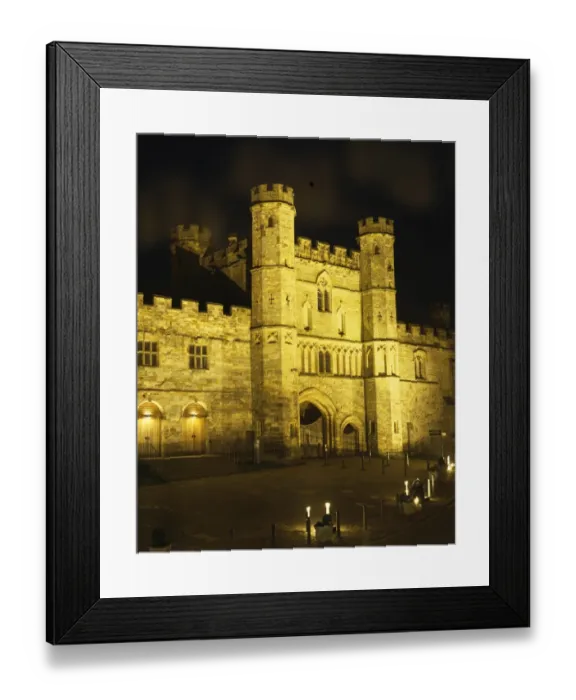 Framed Print : Battle Abbey K020958 Framed Print : Battle Abbey K020958
