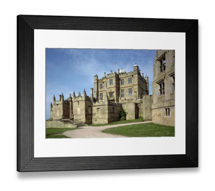 Framed Print : Bolsover Castle K000094 Framed Print : Bolsover Castle K000094
