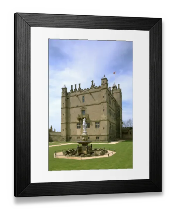 Framed Print : Bolsover Castle K000095 Framed Print : Bolsover Castle K000095