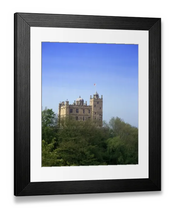 Framed Print : Bolsover Castle K000116