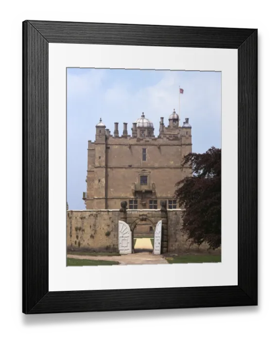 Framed Print : Bolsover Castle K000118