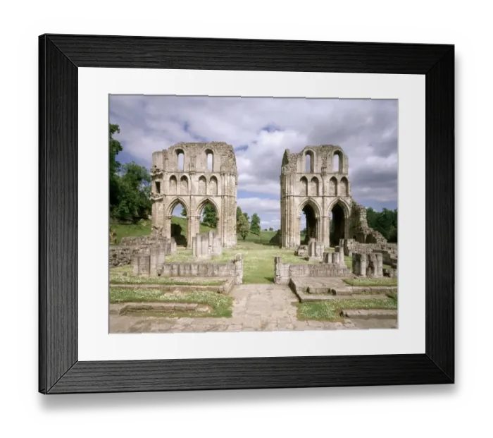 Framed Print : Roche Abbey J890254