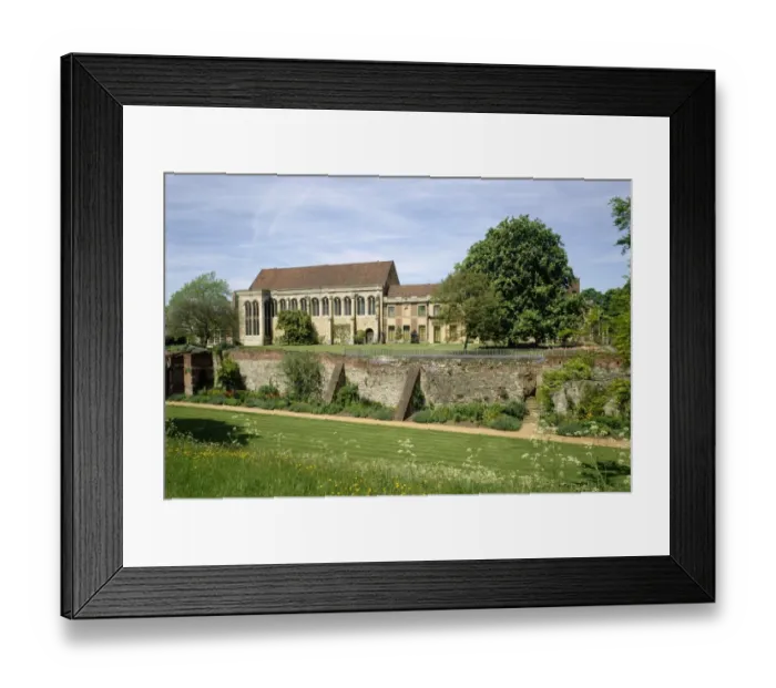 Framed Print : Eltham Palace K010532 Framed Print : Eltham Palace K010532