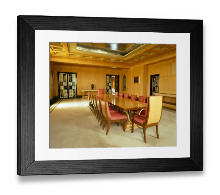 Framed Print : Eltham Palace K020352 Framed Print : Eltham Palace K020352