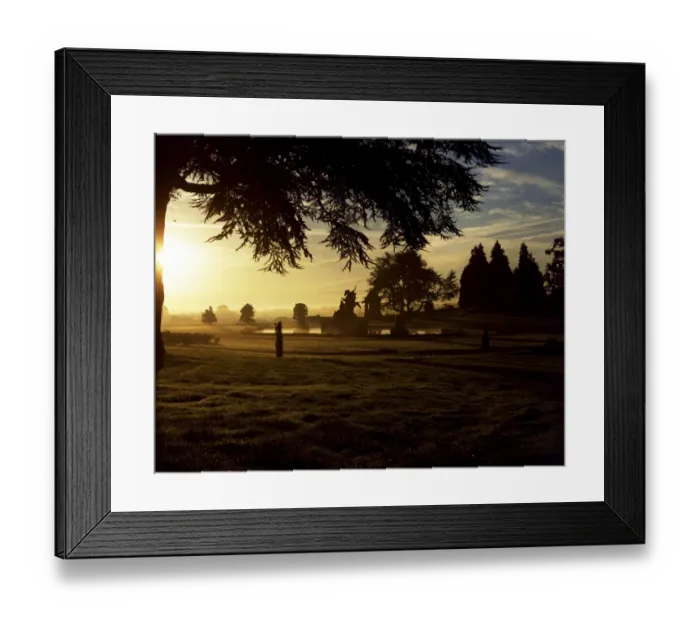 Framed Print : Witley Court K040776