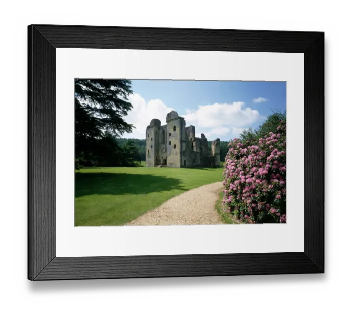 Framed Print : Old Wardour Castle K951540