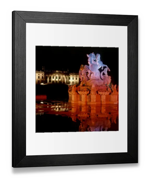 Framed Print : Witley Court K971385