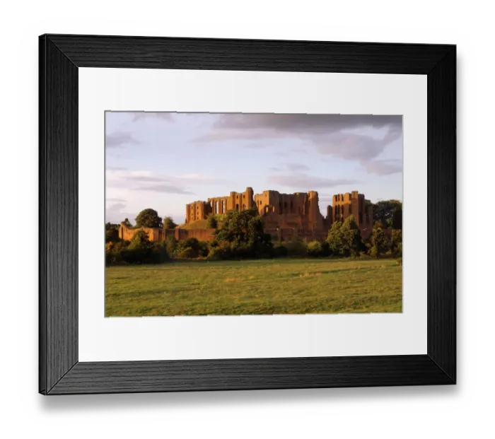 Framed Print : Kenilworth Castle K981291