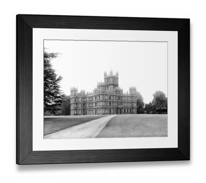 Framed Print : Highclere Castle CC72_01054