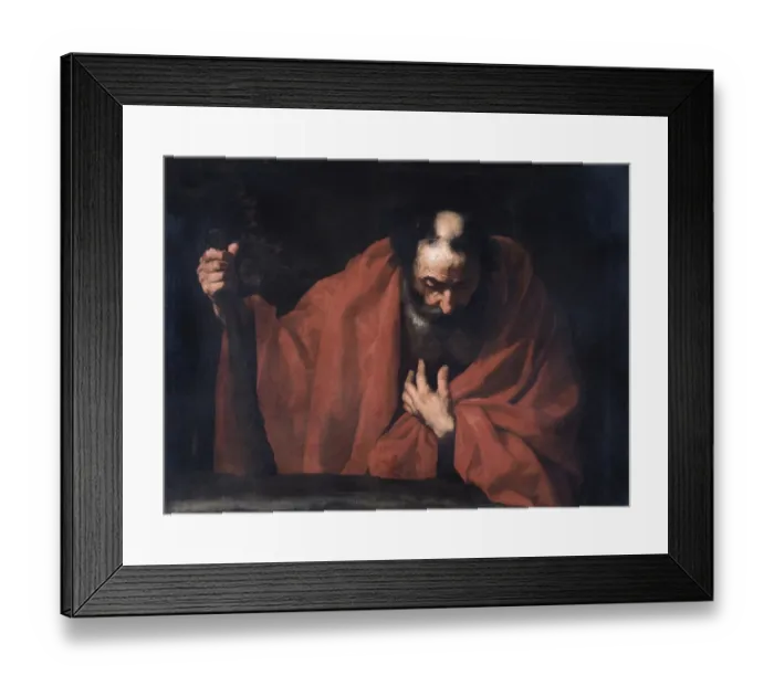 Framed Print : Ribera - St James the Great N070576