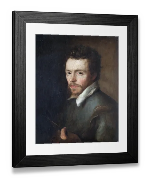 Framed Print : Self Portrait N070583