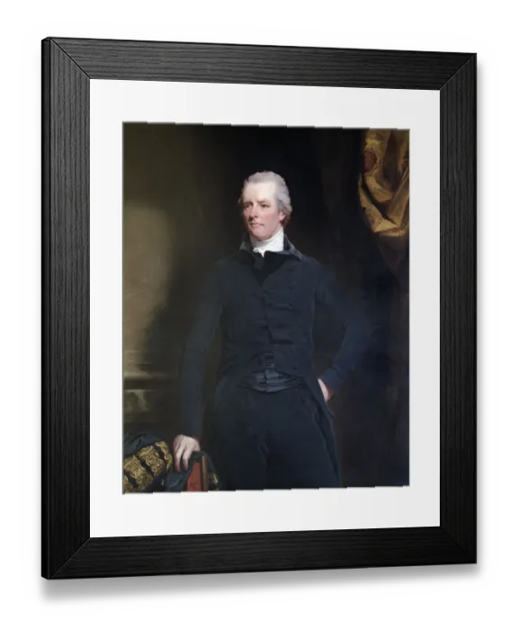Framed Print : Hoppner - William Pitt, M. P. N070522