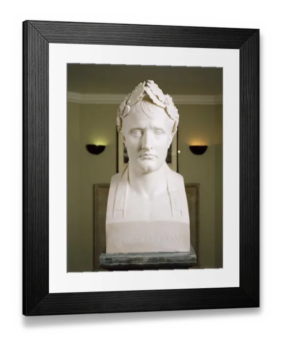 Framed Print : Bust of Napoleon J890110 Framed Print : Bust of Napoleon J890110
