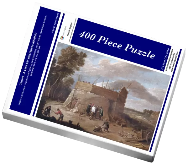 Teniers - A Lime-kiln with Figures N070547