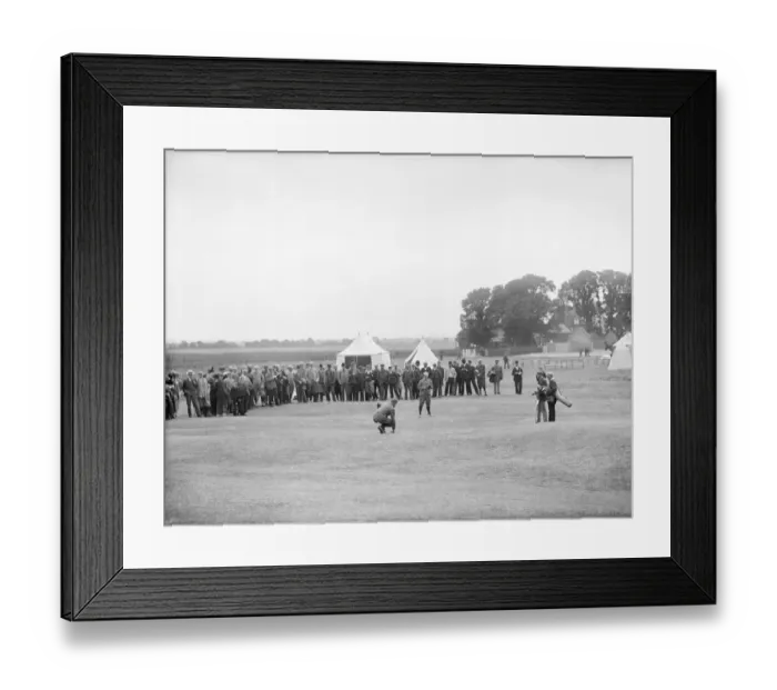 Framed Print : Chilswell Golf Links CC72_02164 Framed Print : Chilswell Golf Links CC72_02164