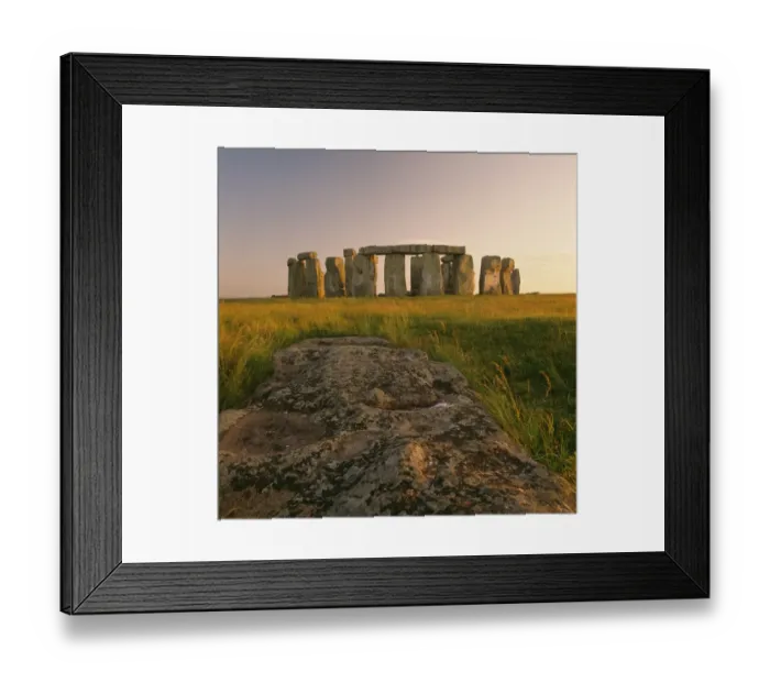 Framed Print : Stonehenge K930553 Framed Print : Stonehenge K930553
