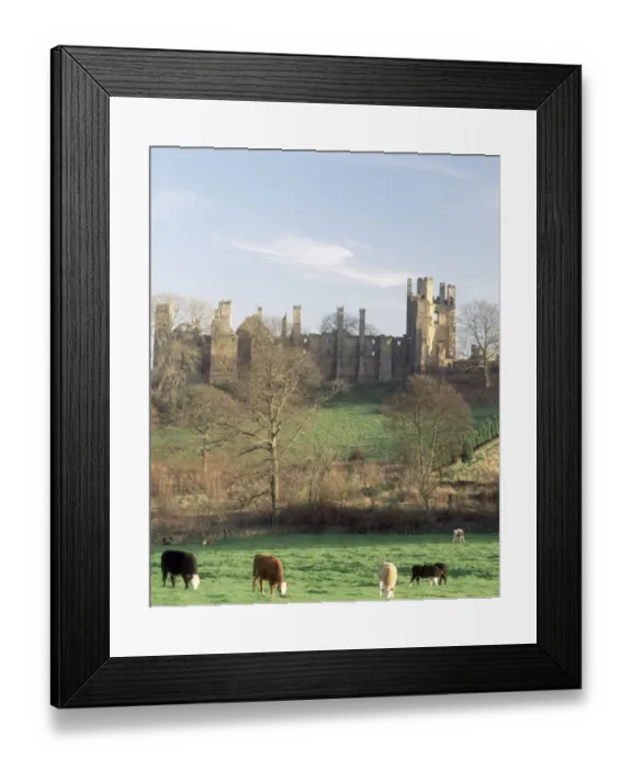 Framed Print : Wingfield Manor K940856