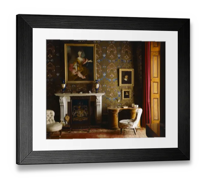 Framed Print : Brodsworth Hall K950506 Framed Print : Brodsworth Hall K950506