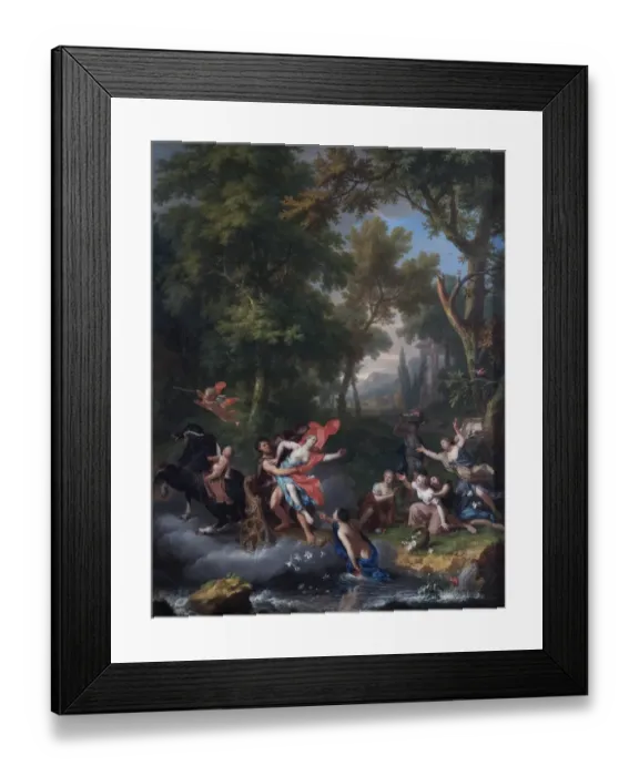 Framed Print : Huysum - The Rape of Prosperina N070469