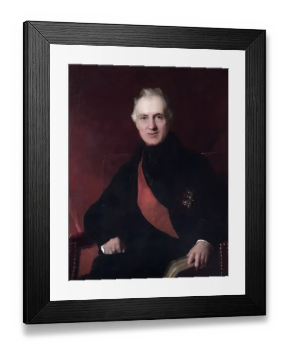 Framed Print : Knight - General Sir George Murray N070508