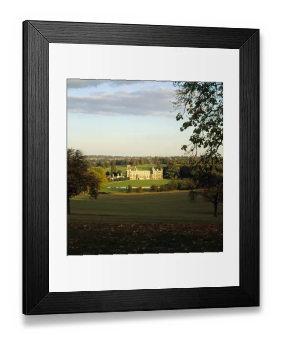 Framed Print : Audley End House & Gardens K960649