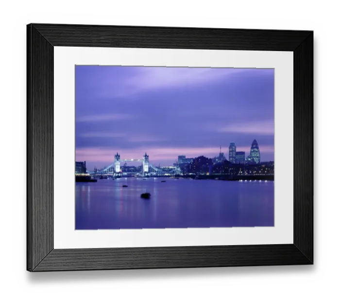 Framed Print : Tower Bridge J060034 Framed Print : Tower Bridge J060034