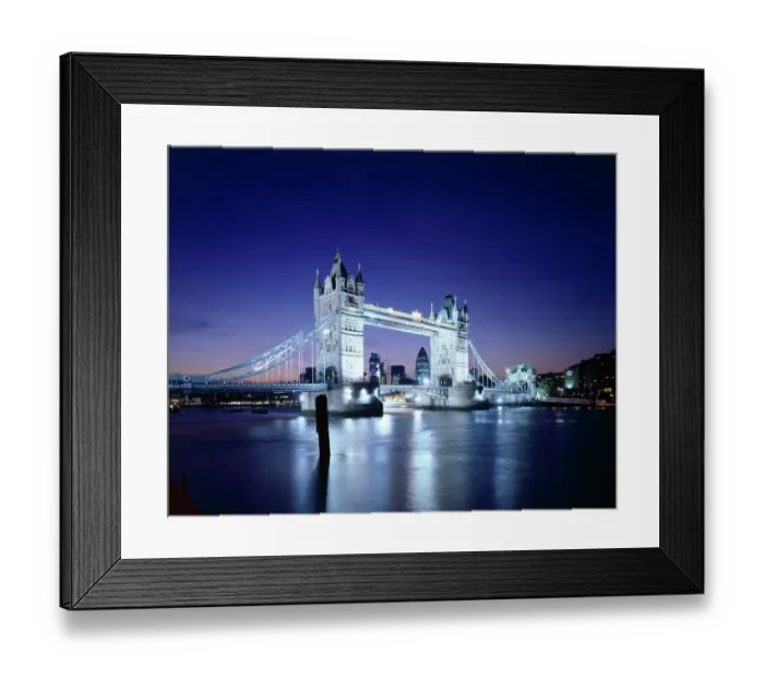 Framed Print : Tower Bridge J060037 Framed Print : Tower Bridge J060037