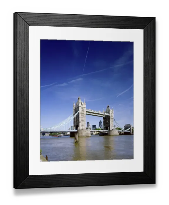Framed Print : Tower Bridge J060038